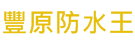 豐原防水王 logo｜專營豐原防水工程