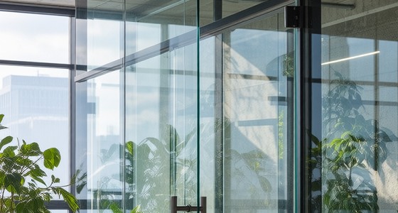 JJ拉門頭份鋁框玻璃門五金配件靈活性測試