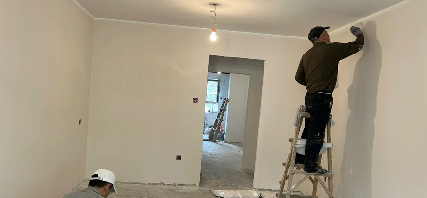 北屯環保油漆施工 - 957油漆工程低VOC無毒材料實拍