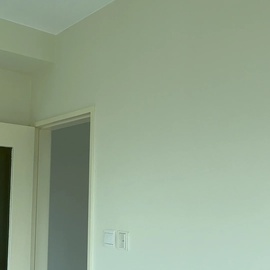 北屯油漆團隊現場施工 - 細膩粉刷實況