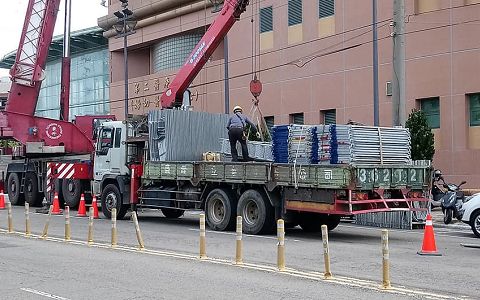 台中南區 CNS4750鷹架施工案例｜鷹架專家 美村南路辦事處
