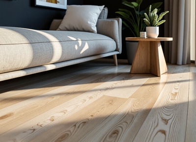 六六地版專業團隊在彰化現場丈量卡扣地板施工現場