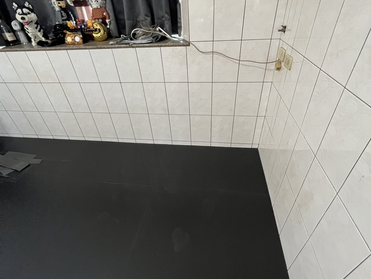 六六地版 彰化防焰無縫塑膠地板 高架地板施工展示