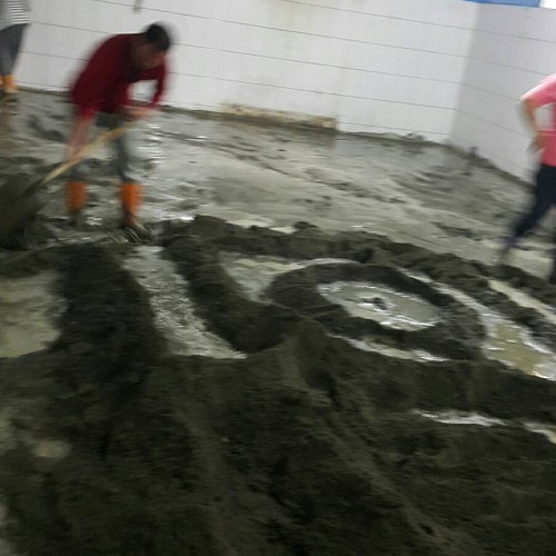 升哥防水在大里進行屋頂防水工程