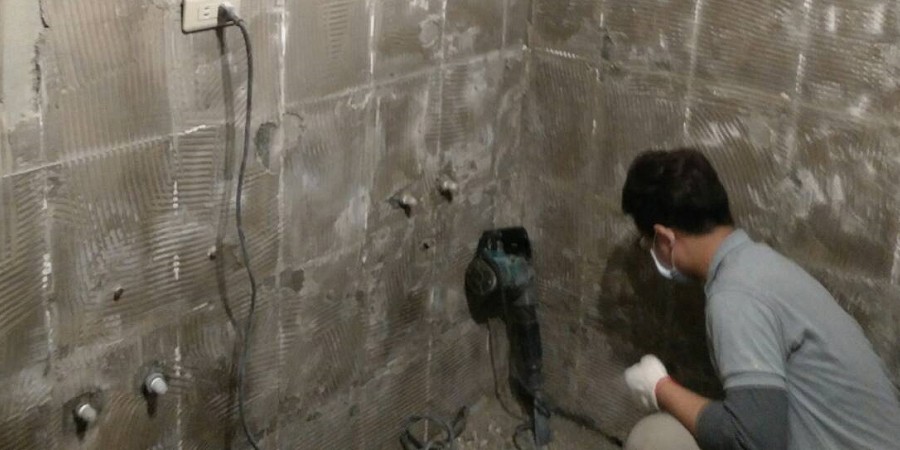 升哥防水在大里運用多種防水材料與工法進行施工