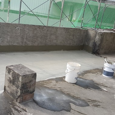 升哥防水執行長賴俊昂，大里防水工程領導者