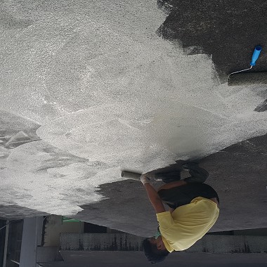 升哥防水業務經理蔡明虔，大里防水諮詢專家